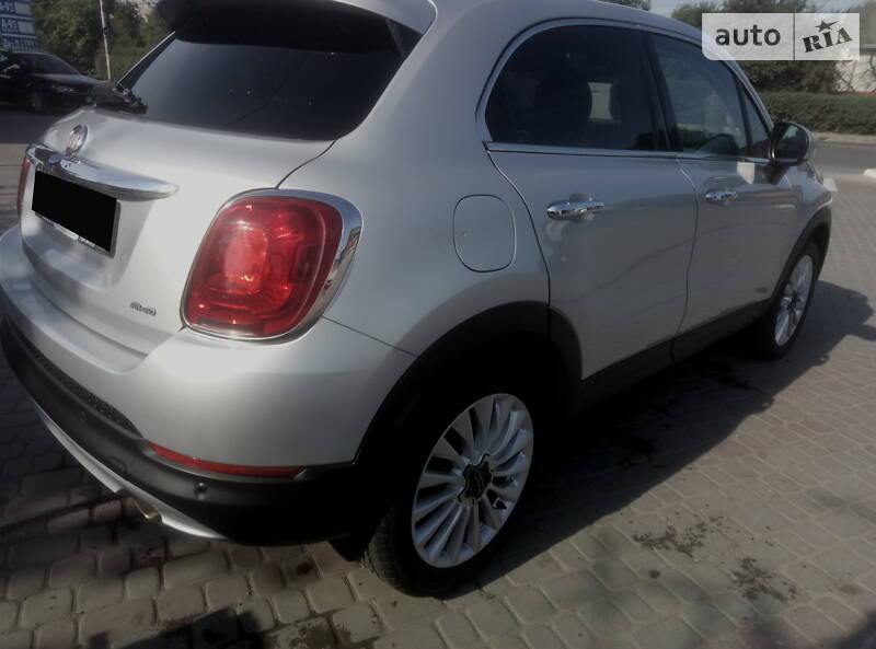 Хэтчбек Fiat 500X 2015 в Ивано-Франковске