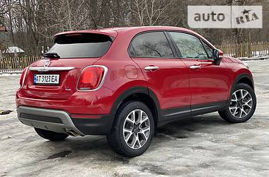 Внедорожник / Кроссовер Fiat 500X 2016 в Трускавце