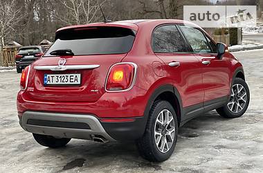 Внедорожник / Кроссовер Fiat 500X 2016 в Трускавце