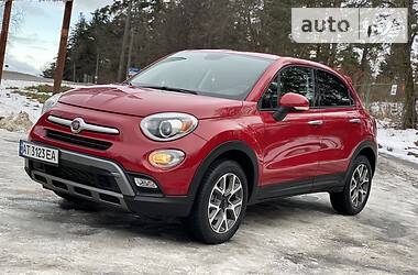 Внедорожник / Кроссовер Fiat 500X 2016 в Трускавце