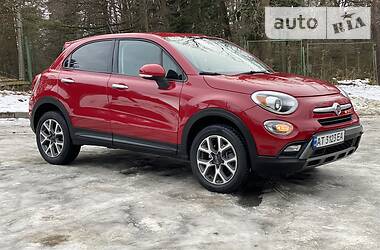 Позашляховик / Кросовер Fiat 500X 2016 в Трускавці