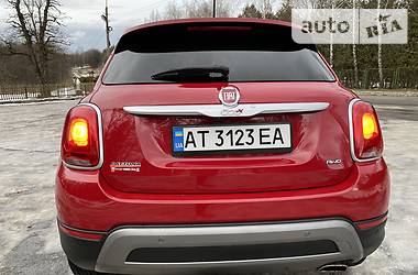 Внедорожник / Кроссовер Fiat 500X 2016 в Трускавце