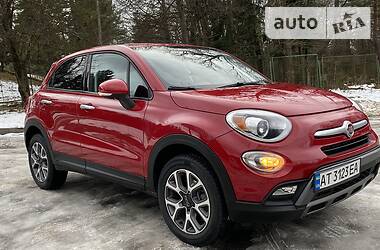 Позашляховик / Кросовер Fiat 500X 2016 в Трускавці