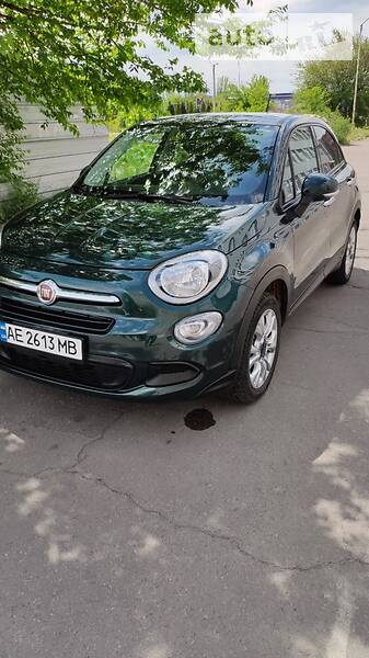 Позашляховик / Кросовер Fiat 500X 2016 в Дніпрі