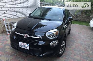 Внедорожник / Кроссовер Fiat 500X 2015 в Киеве