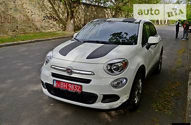 Позашляховик / Кросовер Fiat 500X 2016 в Миколаєві