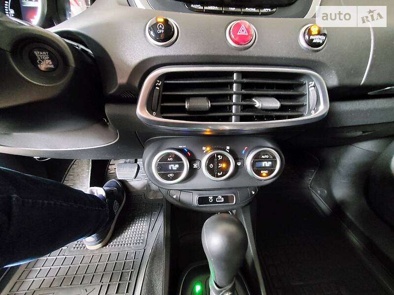 Внедорожник / Кроссовер Fiat 500X 2017 в Киеве