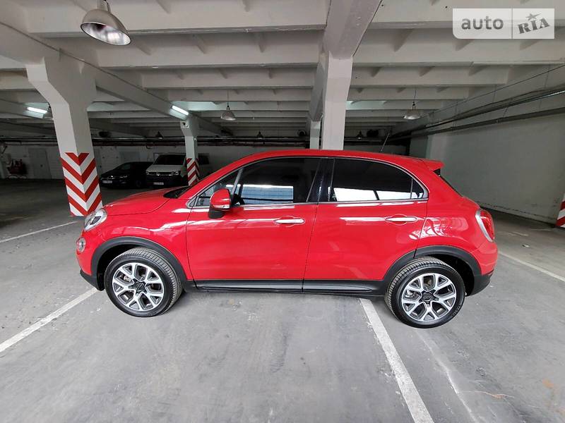 Внедорожник / Кроссовер Fiat 500X 2017 в Киеве
