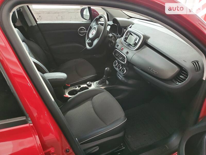 Внедорожник / Кроссовер Fiat 500X 2017 в Киеве