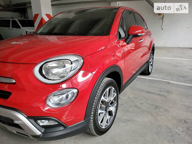 Fiat 500X 2017