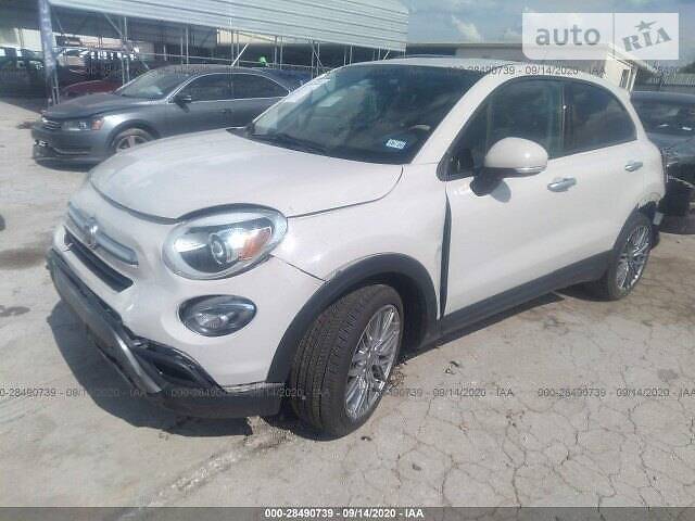 Внедорожник / Кроссовер Fiat 500X 2016 в Киеве