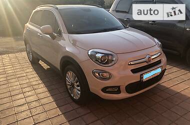 Внедорожник / Кроссовер Fiat 500X 2015 в Харькове