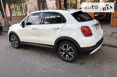 Позашляховик / Кросовер Fiat 500X 2016 в Полтаві