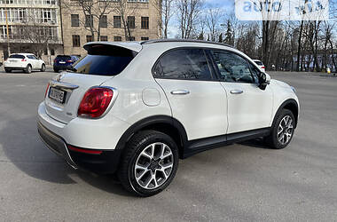 Внедорожник / Кроссовер Fiat 500X 2015 в Киеве