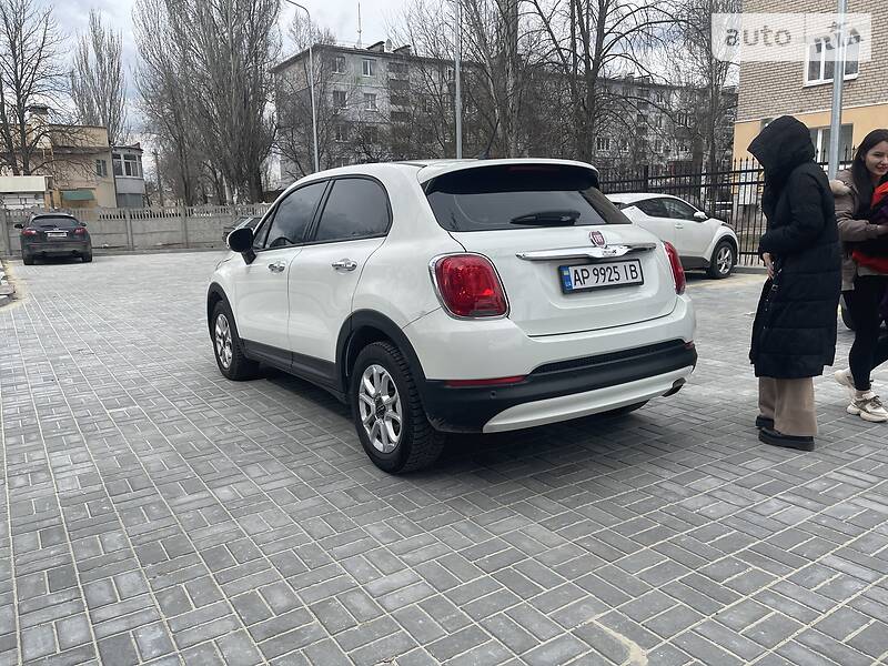 Внедорожник / Кроссовер Fiat 500X 2017 в Запорожье