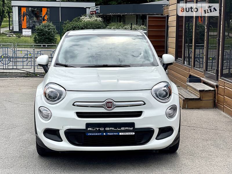 Хетчбек Fiat 500X 2016 в Києві