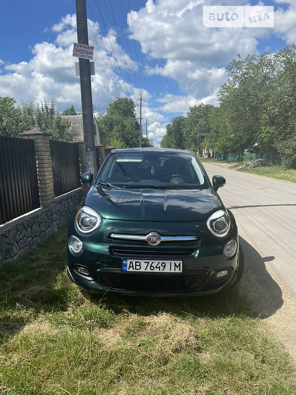 Хэтчбек Fiat 500X 2016 в Виннице