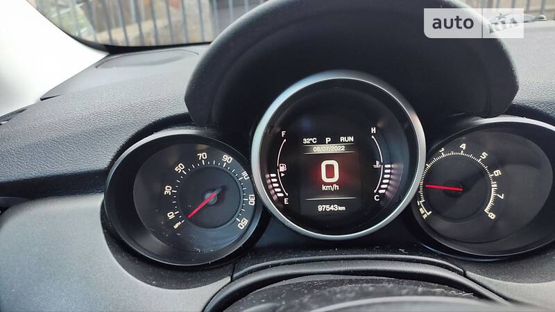 Внедорожник / Кроссовер Fiat 500X 2015 в Киеве