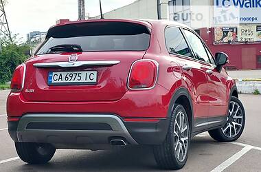 Внедорожник / Кроссовер Fiat 500X 2018 в Киеве