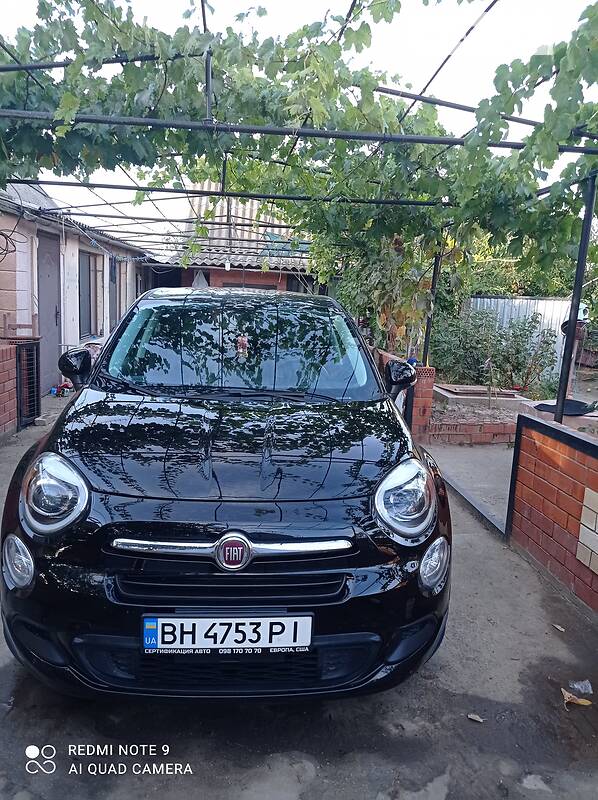 Внедорожник / Кроссовер Fiat 500X 2015 в Белгороде-Днестровском
