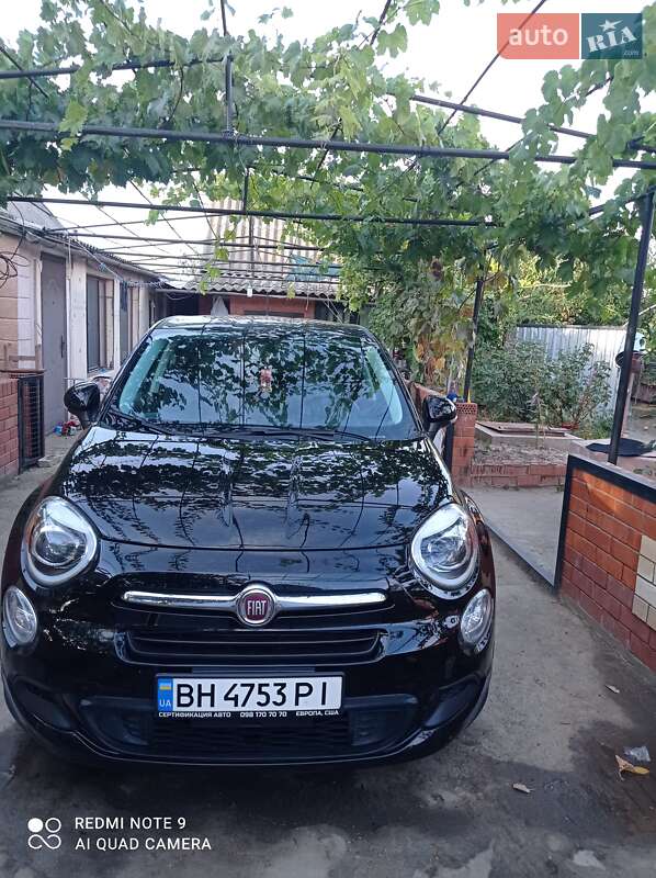 Fiat 500X 2015