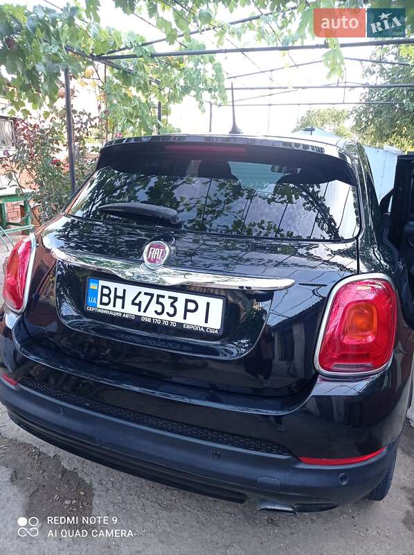Внедорожник / Кроссовер Fiat 500X 2015 в Белгороде-Днестровском