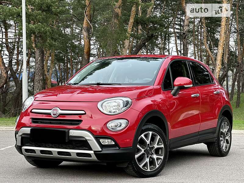 Внедорожник / Кроссовер Fiat 500X 2017 в 