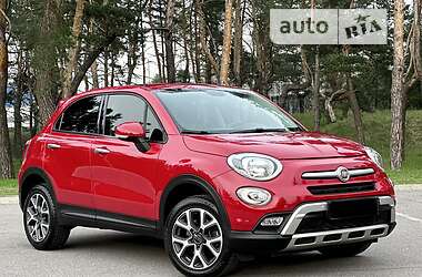 Внедорожник / Кроссовер Fiat 500X 2017 в 