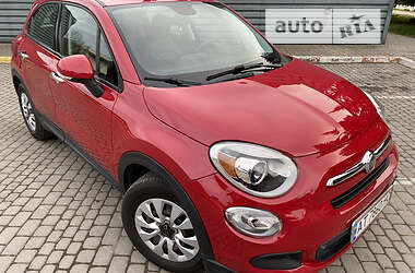 Хэтчбек Fiat 500X 2015 в Ивано-Франковске