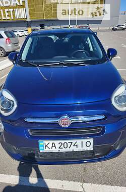 Внедорожник / Кроссовер Fiat 500X 2016 в 