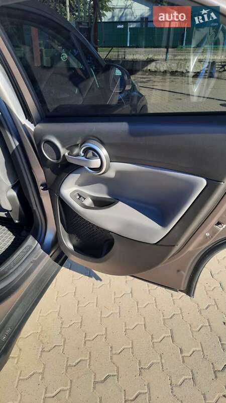 Позашляховик / Кросовер Fiat 500X 2015 в Тростянці