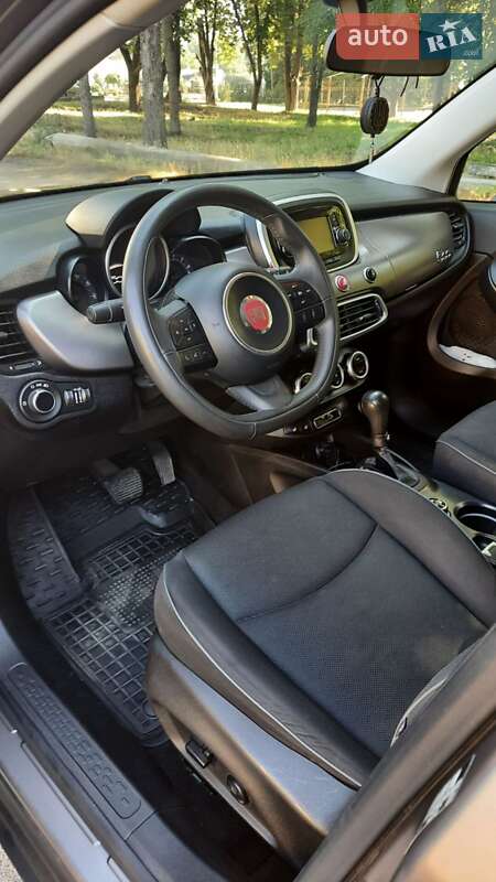 Позашляховик / Кросовер Fiat 500X 2015 в Тростянці