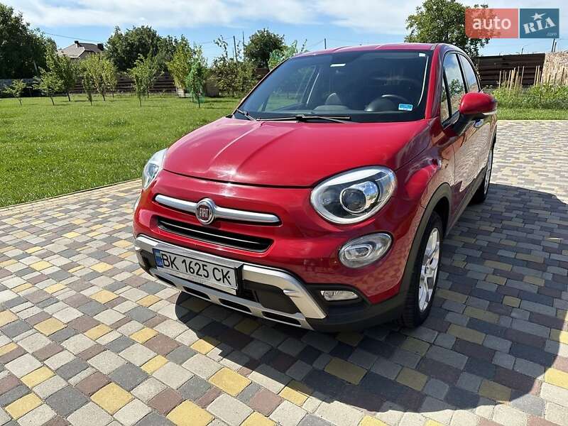 Хэтчбек Fiat 500X 2015 в Ровно фото 3 Хэтчбек Fiat 500X 2015 в Ровно