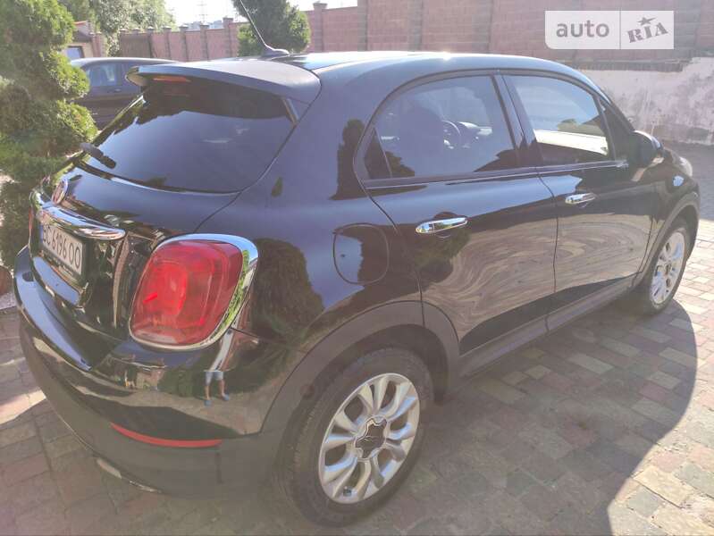 Внедорожник / Кроссовер Fiat 500X 2016 в Львове
