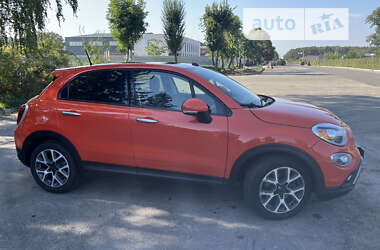 Внедорожник / Кроссовер Fiat 500X 2015 в Киеве