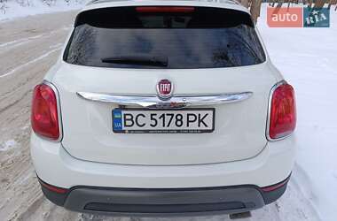 Внедорожник / Кроссовер Fiat 500X 2016 в Львове