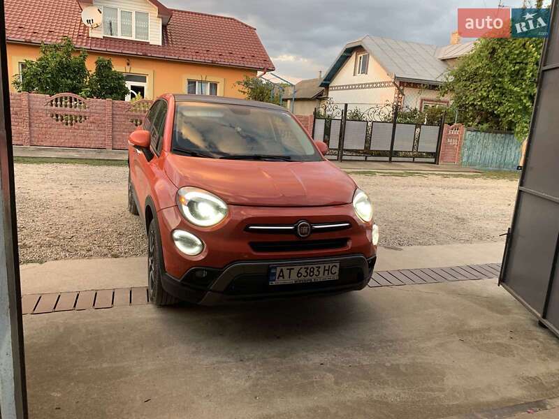 Внедорожник / Кроссовер Fiat 500X 2019 в Ивано-Франковске фото 5 Внедорожник / Кроссовер Fiat 500X 2019 в Ивано-Франковске