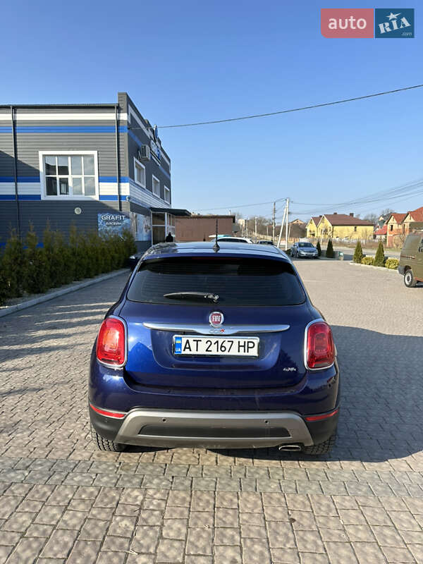 Внедорожник / Кроссовер Fiat 500X 2016 в Коломые