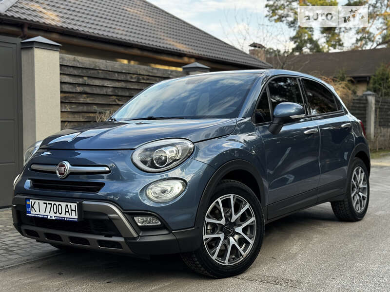 Fiat 500X 2018