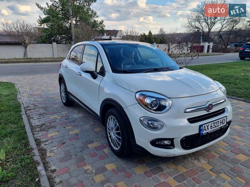 Внедорожник / Кроссовер Fiat 500X 2017 в Харькове