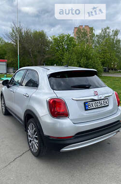 Внедорожник / Кроссовер Fiat 500X 2017 в 