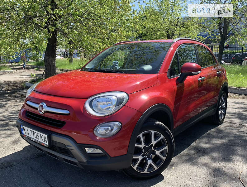 Позашляховик / Кросовер Fiat 500X 2016 в Києві