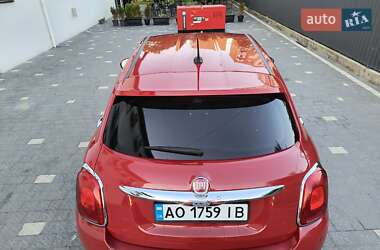 Позашляховик / Кросовер Fiat 500X 2016 в Ужгороді