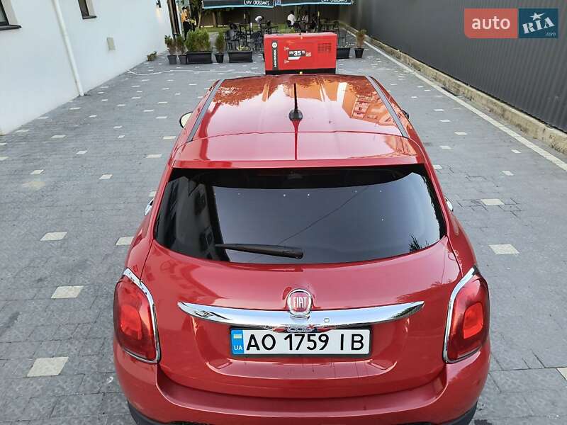 Внедорожник / Кроссовер Fiat 500X 2016 в Ужгороде фото 4 Внедорожник / Кроссовер Fiat 500X 2016 в Ужгороде
