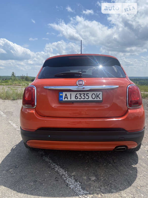 Внедорожник / Кроссовер Fiat 500X 2017 в Богуславе