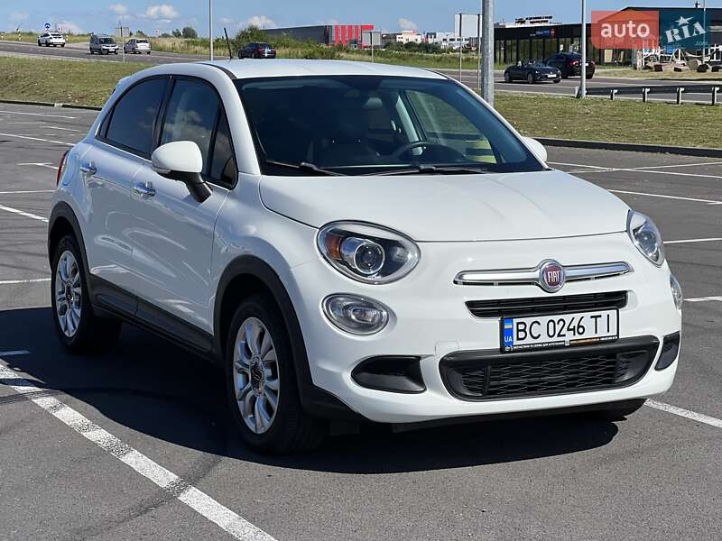 Позашляховик / Кросовер Fiat 500X 2015 в Львові