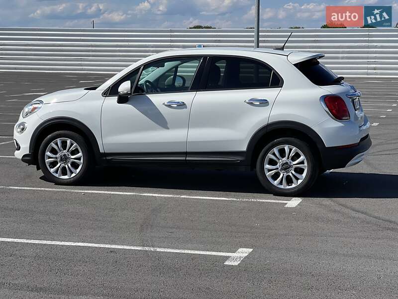 Позашляховик / Кросовер Fiat 500X 2015 в Львові