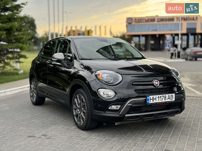 Внедорожник / Кроссовер Fiat 500X 2017 в Одессе