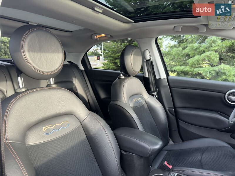 Внедорожник / Кроссовер Fiat 500X 2017 в Одессе