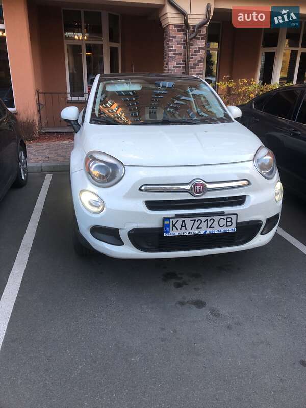 Позашляховик / Кросовер Fiat 500X 2015 в Києві